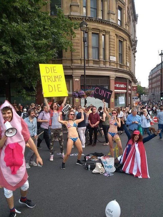 trump protesters no class.jpg
